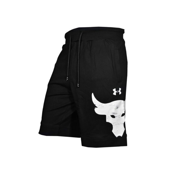 شلوارک ورزشی مردانه آندر آرمور مدل PY-GALAXY مشکی