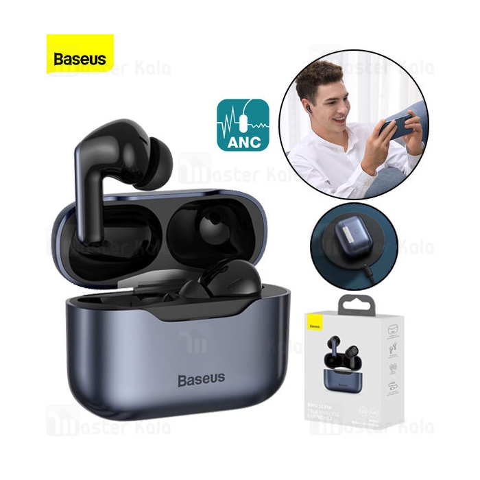 هندزفری بلوتوث بیسوس Baseus S1 Pro SIMU ANC NGS1P-0A