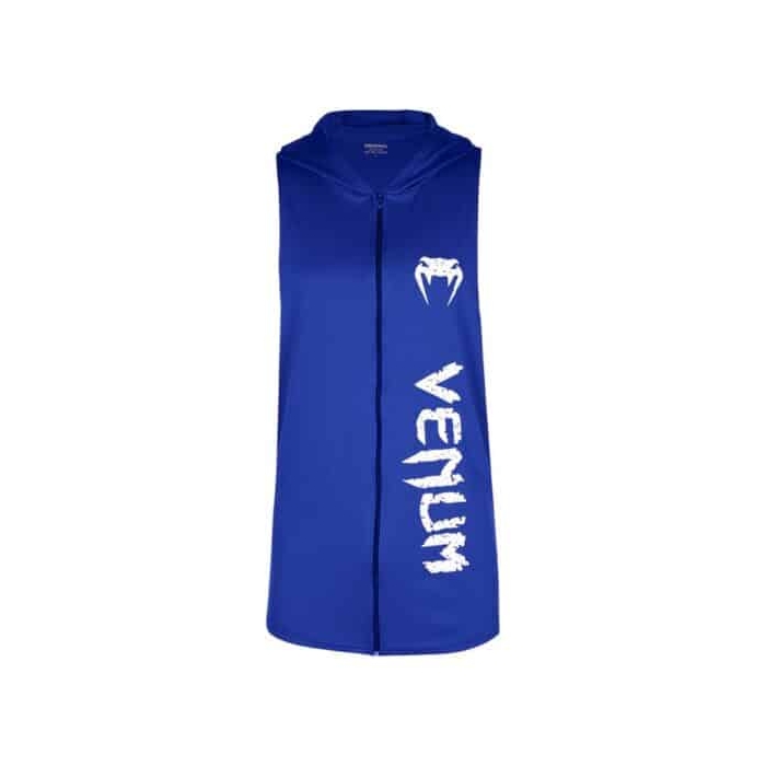 رکابی کلاهدار ورزشی مردانه ونوم مدل PY-1G120 زیپ دار آبی