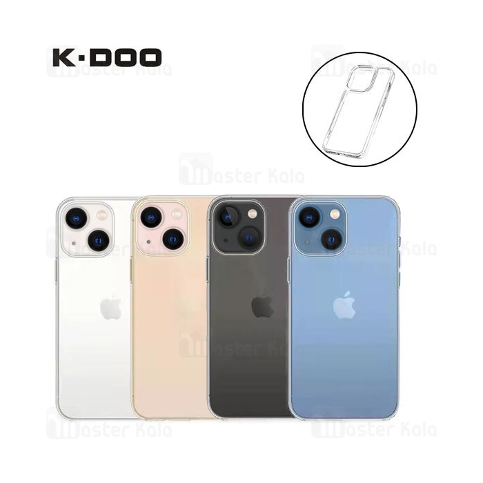 قاب محافظ کی دو آیفون Apple iPhone 14 Plus K-DOO Guardian Clear Case