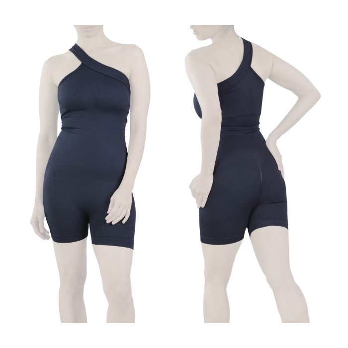 اورال سرهمی کوتاه ورزشی زنانه مدل MM-15 طوسی تیره