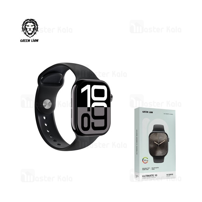 ساعت هوشمند گرین لاین Green Lion Ultimate 10 GNUL10AM42