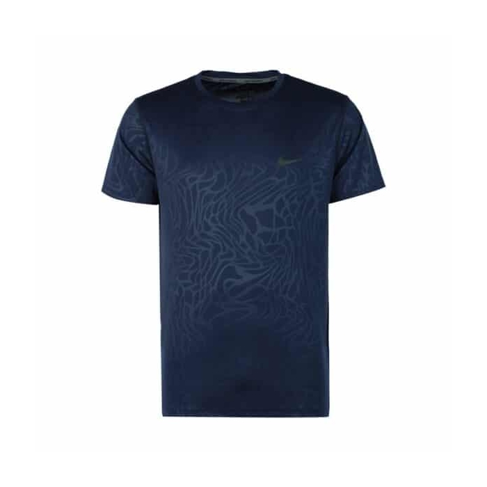 تیشرت ورزشی مردانه نایک مدل Dri Fit-3921 سرمه ای