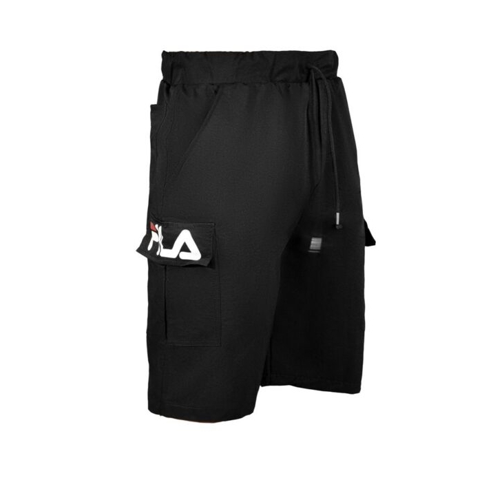 شلوارک ورزشی مردانه فیلا مدل HS-5Jib 5064 مشکی