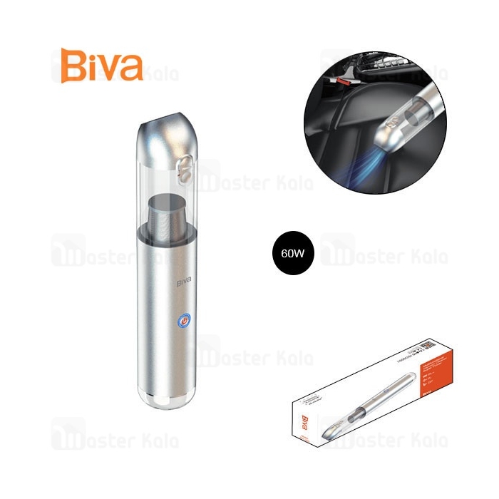 جارو شارژی ماشین بیوا Biva BVC-02 توان 60 وات