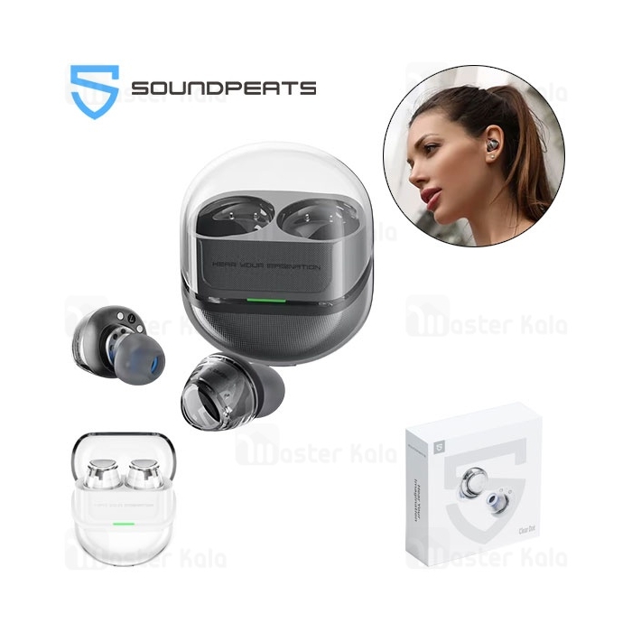 هندزفری بلوتوث ساندپیتز SoundPeats Clear Dot