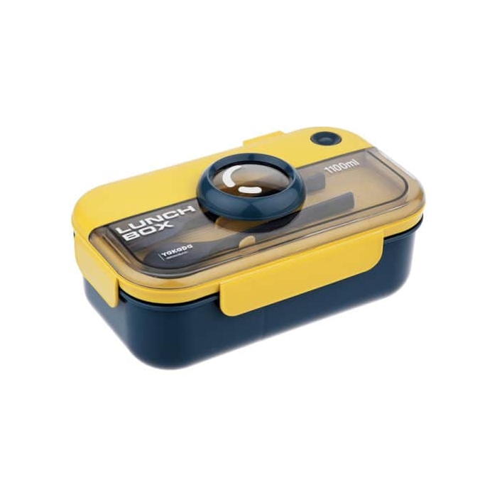 ظرف غذا لانچ باکس یاکادا مدل FujiCam ظرفیت ۱.۱ لیتر