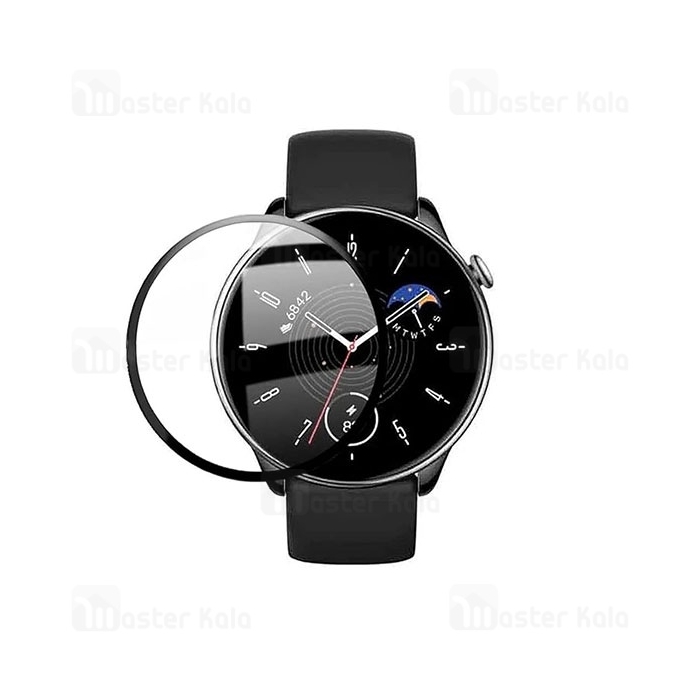 محافظ صفحه ساعت هوشمند شیائومی Xiaomi Mibro X1 PMMA TPU Screen Protector