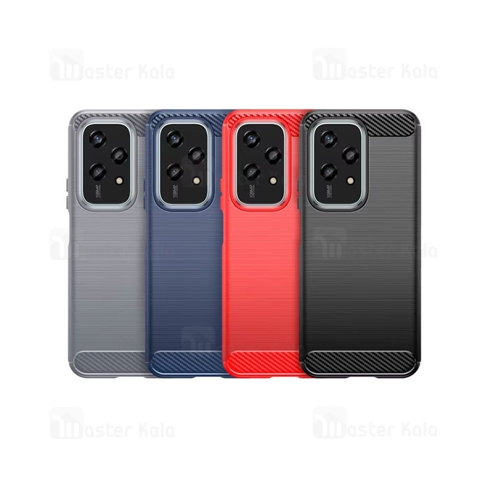 قاب فیبر کربنی Honor 200 Lite Rugged Armor Fiber Carbon