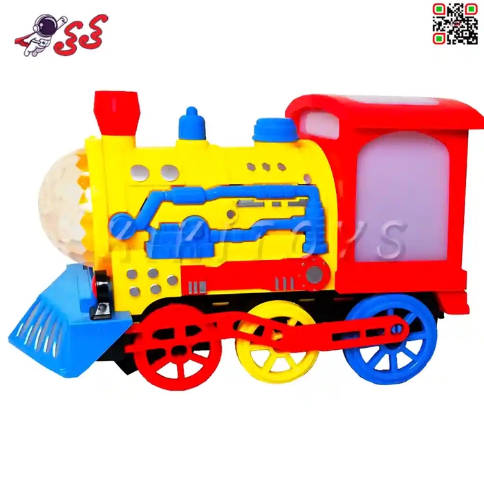 اسباب بازی قطار بازی موزیکال کودک با رقص نور FUN TRAIN 2930D