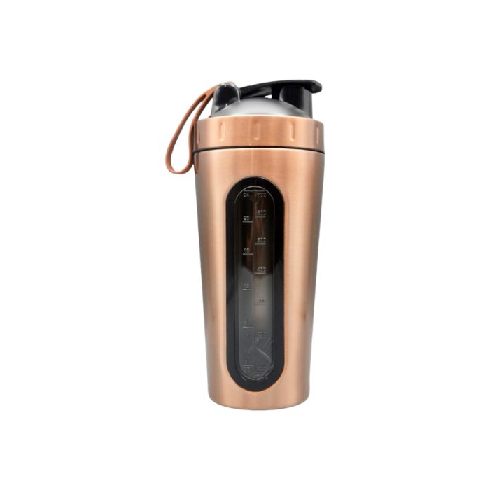 شیکر یک تیکه استیل مدل Azores گلس ظرفیت ۰.۷ لیتر