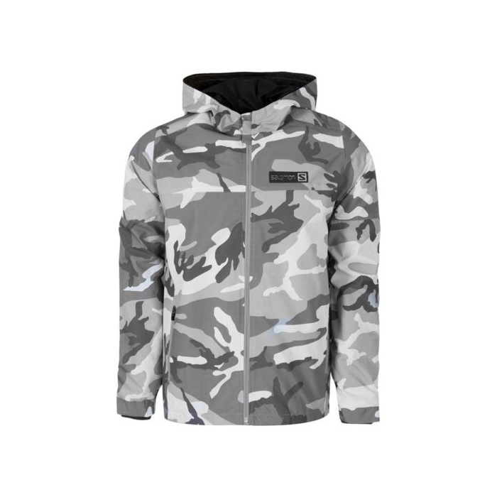 سویشرت گورتکس اسپرت سالومون مدل RU-S998 چریکی طوسی