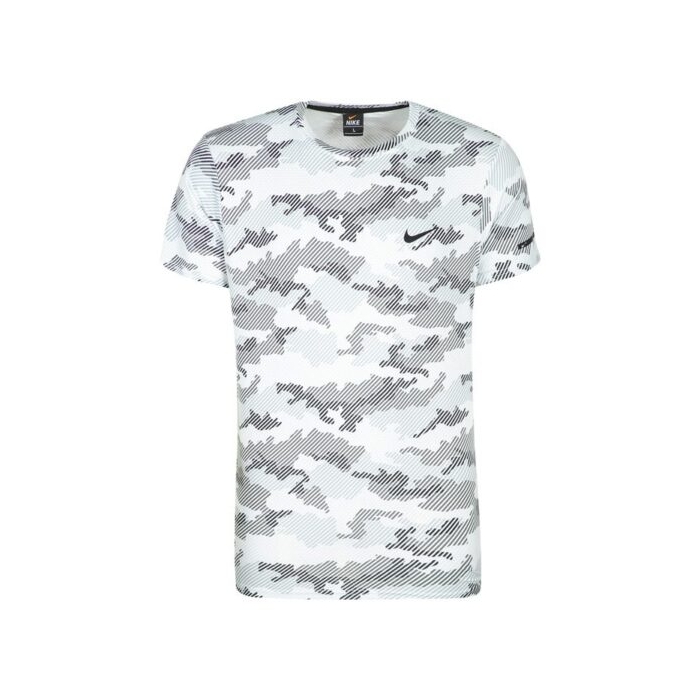 تیشرت ورزشی مردانه نایکی مدل MuB-213 چریکی RAD سفید