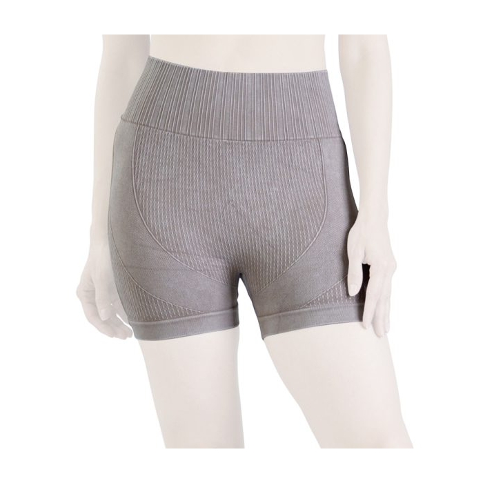 کشاله بند سیملس ورزشی زنانه مدل ۴B0113 خاکی