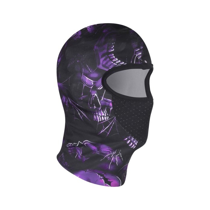 کلاه سر و گردن طوفان ویگور مدل AVL-82240 بنفش