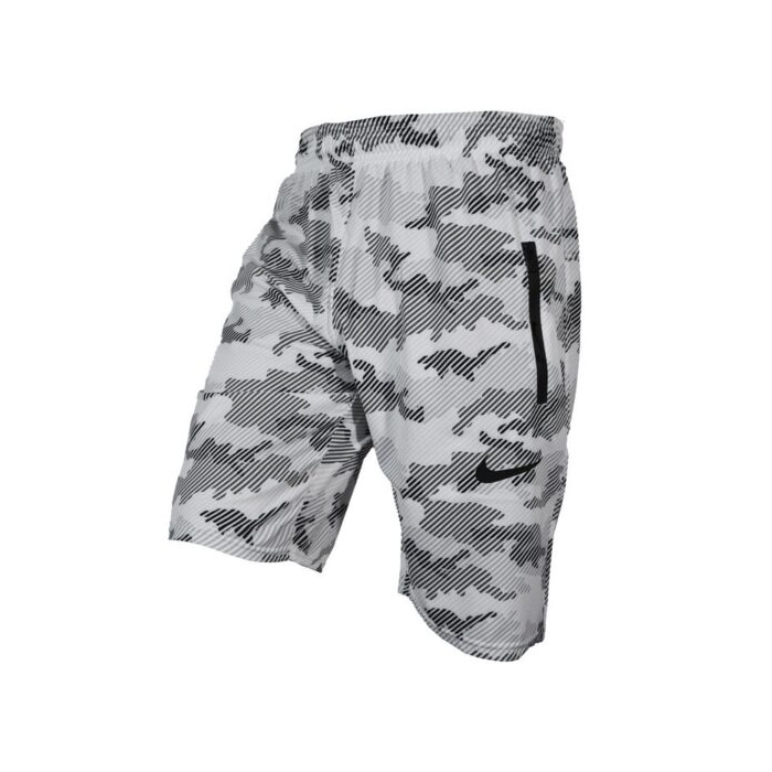 شلوارک ورزشی مردانه نایکی مدل MuB-188 چریکی Rad سفید