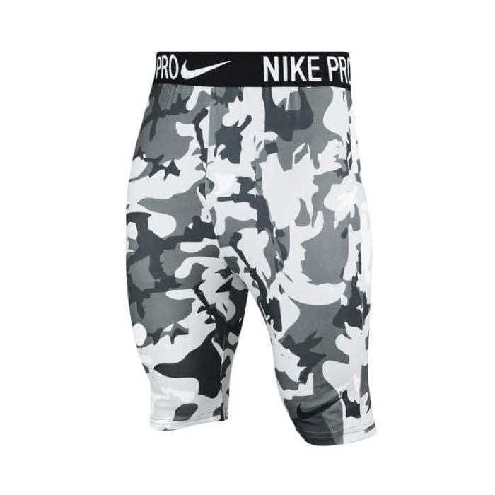 کشاله بند ورزشی مردانه نایک مدل mub-pro 401 چریکی طوسی