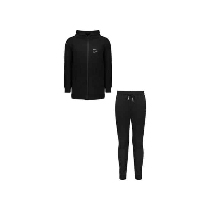 ست سویشرت و شلوار ورزشی مردانه نایک مدل HS-2TIK 3050 مشکی