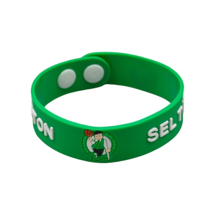 دستبند ورزشی سیلیکونی بوستون سلتیکس مدل ۵۰۲۳۰