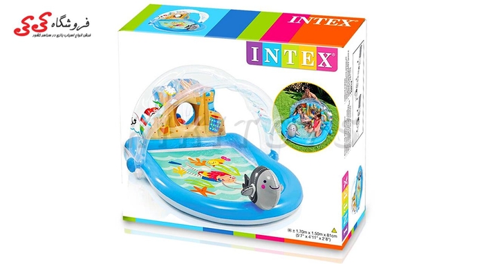 استخر بادی اینتکس طرح دلفینن INTEX 57421