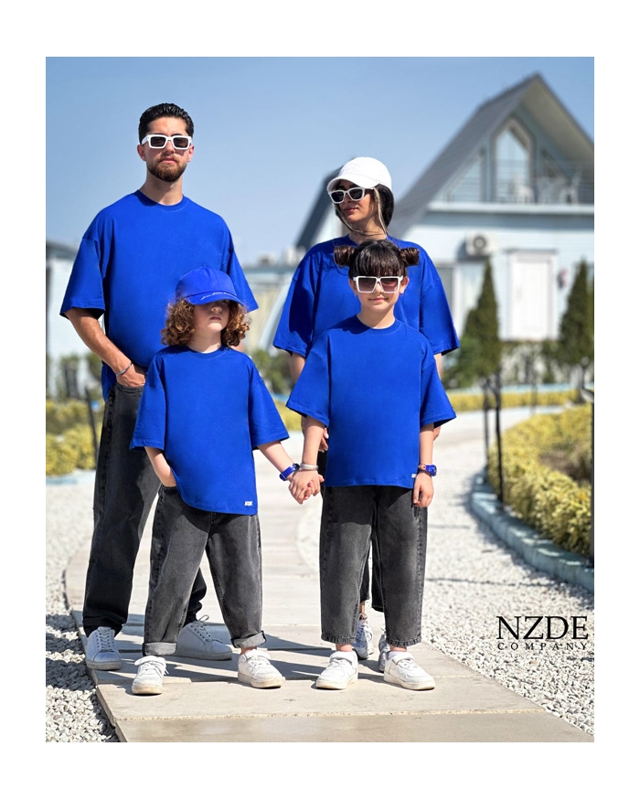 تیشرت ست خانوادگی بگ استایل NZDE Collection