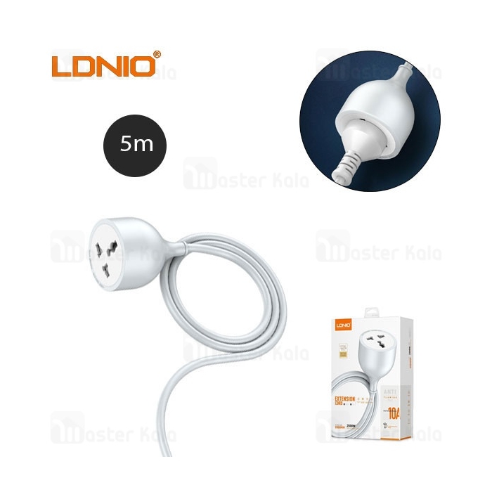 کابل سیار الدینیو LDNIO SC1017 طول 5 متر