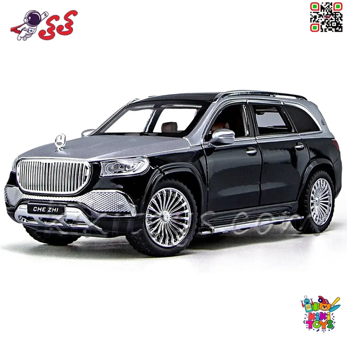 ماکت فلزی ماشین میباخ Maybach 600 GLS مقیاس 1:24