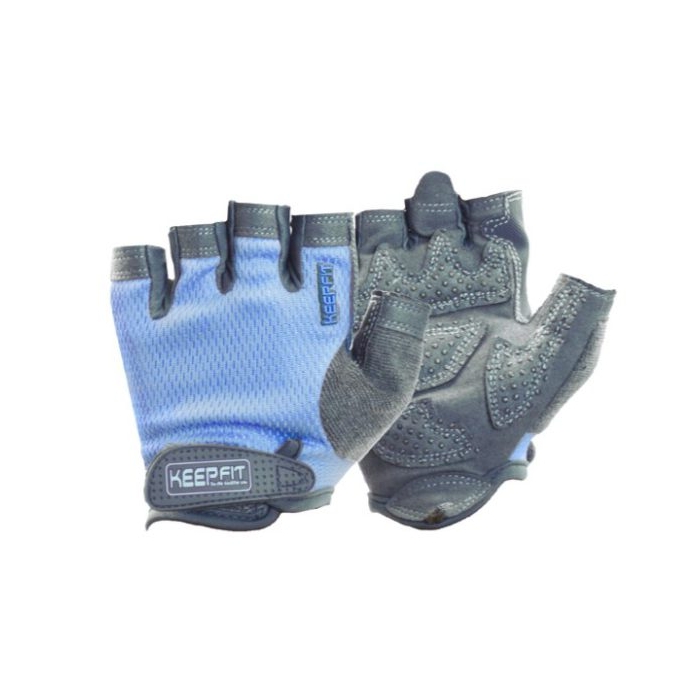 دستکش بدنسازی زنانه کیپ فیت مدل ۴۰۴D0581 آبی