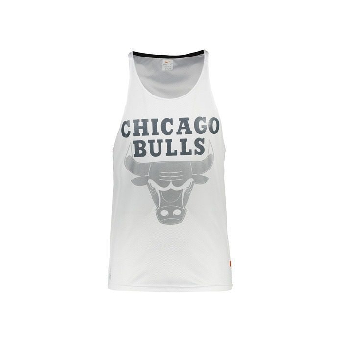 رکابی بدنسازی مردانه شیکاگو بولز مدل HS-CHICAGO BULLS سفید
