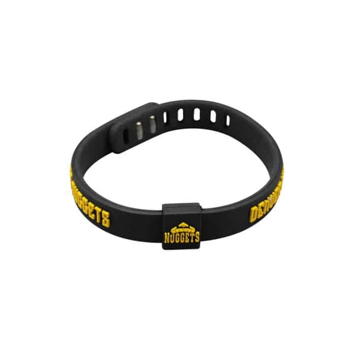 دستبند ورزشی سیلیکونی ناگتس مدل GM-072290 بند ساعتی