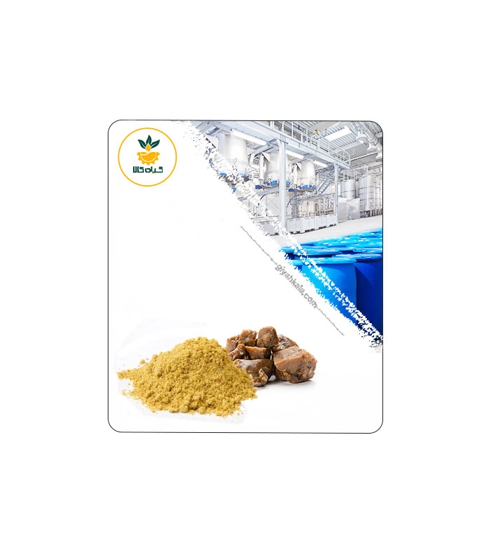 عصاره صمغ آنغوزه خشک یا پودری