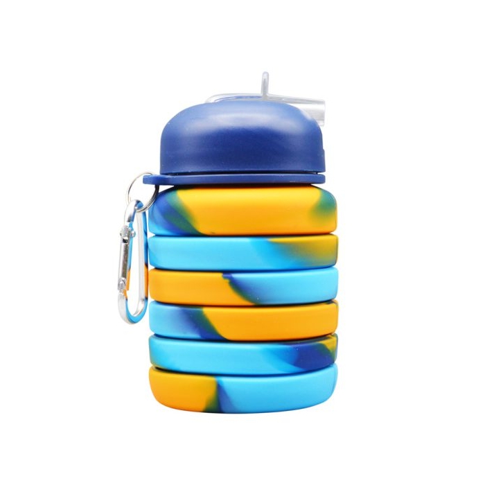 قمقمه سیلیکونی تاشو مدل Cupola ظرفیت ۰.۵ لیتر