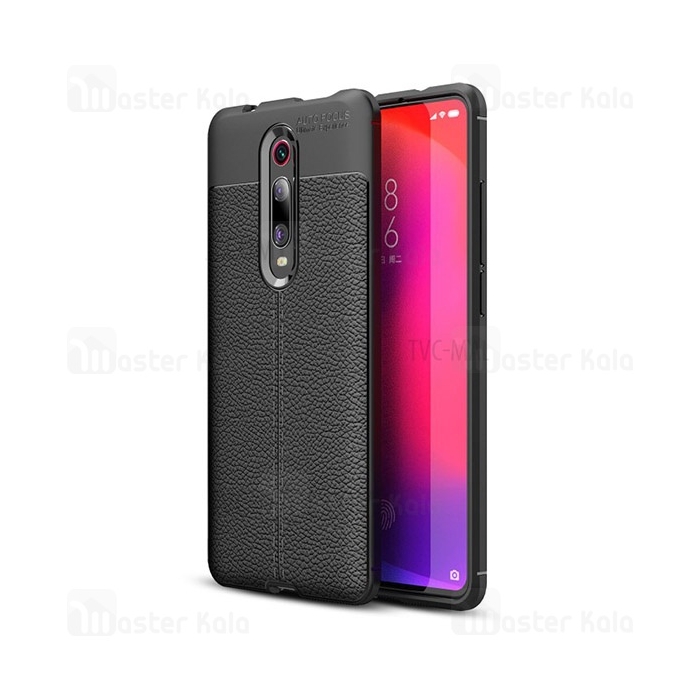 قاب محافظ ژله ای طرح چرم شیائومی Xiaomi Redmi K20 / K20 Pro / Mi9T / Mi9T Pro Auto Focus