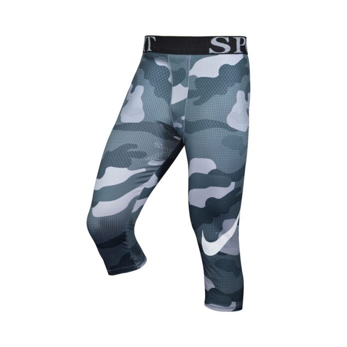 نیم لگ ورزشی مردانه نایک مدل PY-BIG1400 چریکی