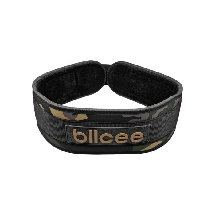 کمربند بدنسازی بیلسی مدل ELM- 403E1040 چسبی چریکی قهوه ای