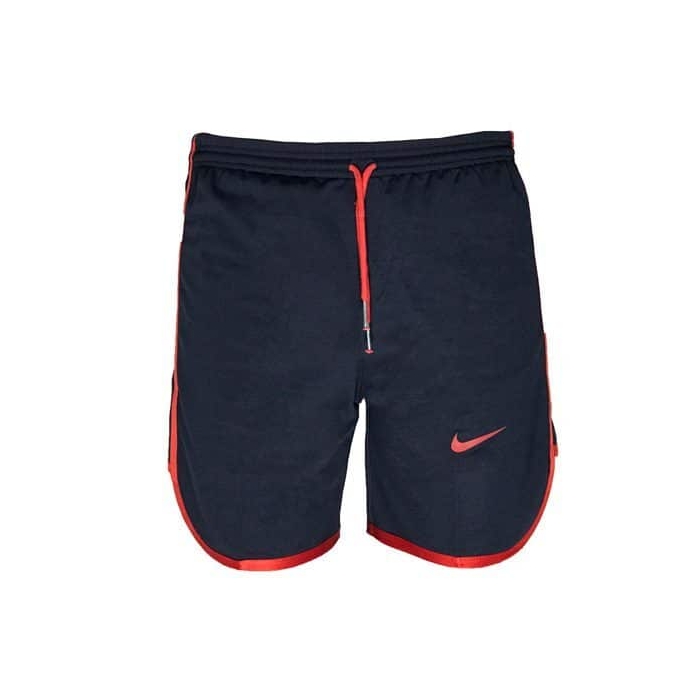 شلوارک ورزشی مردانه نایک سرمه ای DS خط قرمز