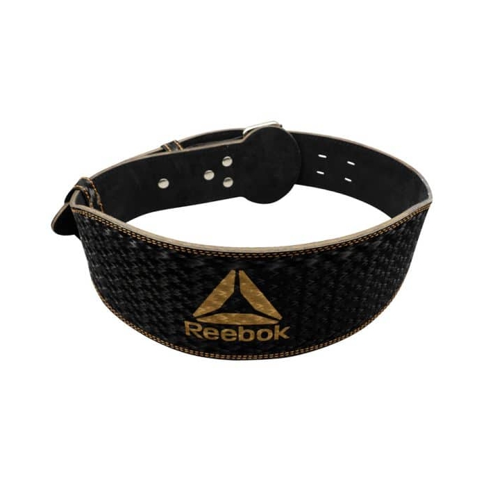 کمربند بدنسازی ریباک عرض ۸cm مدل Flash-ELM-Fitoos 402P140 سگکی مشکی