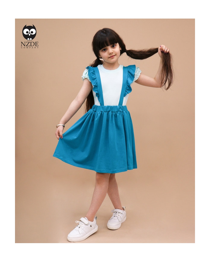 تاپ و دامن ساسبندی SIMPLE NZDE