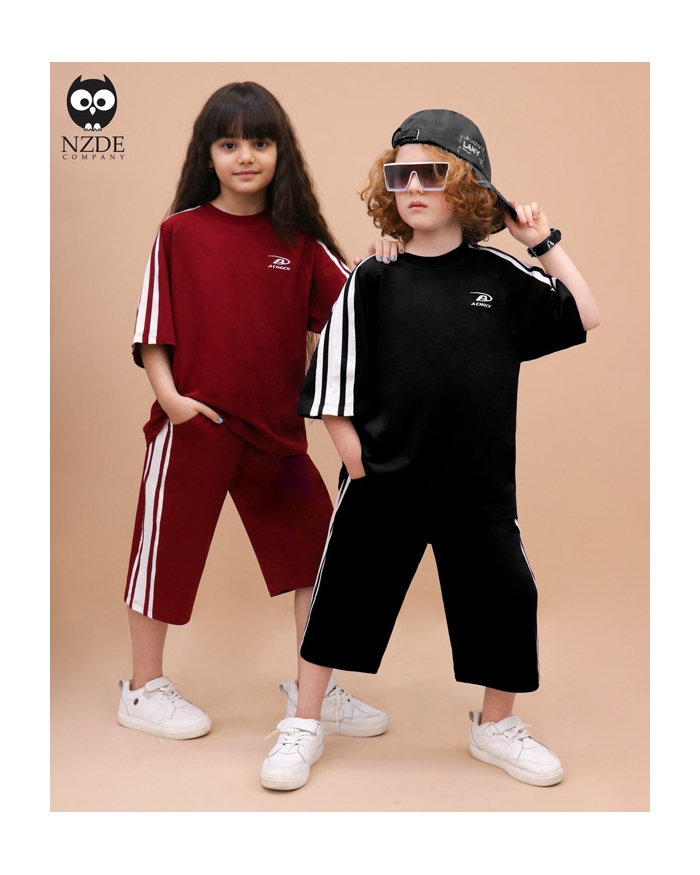 تیشرت شلوارک آستین رگلان ACHOCK NZDE