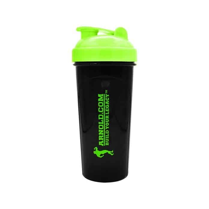 شیکر یک تیکه ماسل‌ فارم مدل Arnold درب پرسی ظرفیت ۰٫۷ لیتر