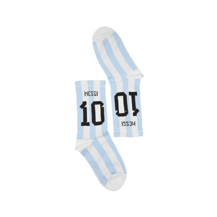 جوراب نیم ساق اسپرت مسی مدل OPT-17300