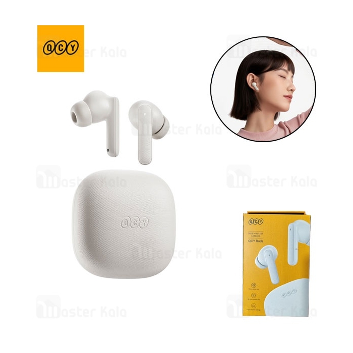 هندزفری بلوتوث کیو سی وای QCY Buds QT43