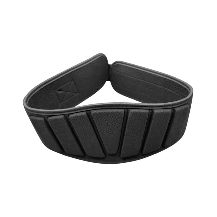 کمربند بدنسازی ماراتن مدل Pill-8778 چسبی مشکی