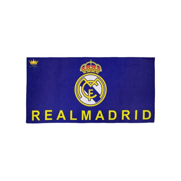 حوله ورزشی رئال مادرید مدل RM-0974 ابعاد ۷۰ در ۱۴۰ سانتی متر