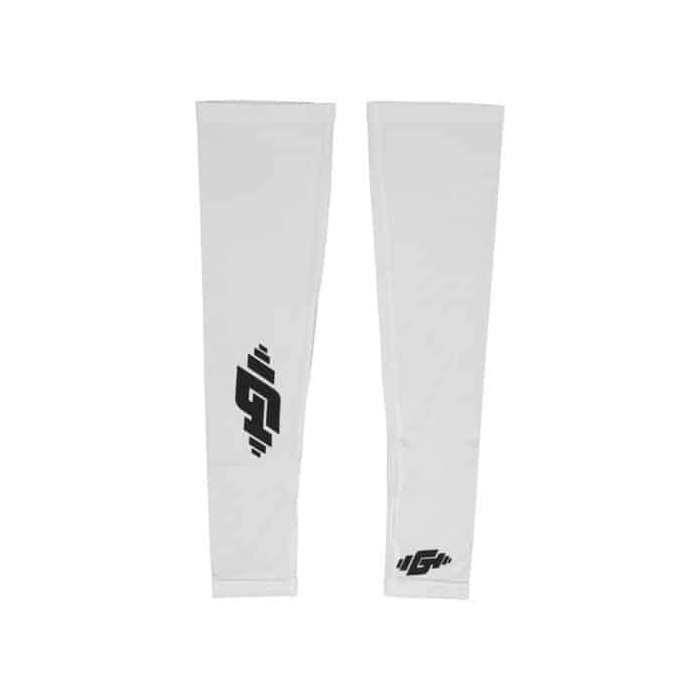 ساق دست ورزشی G WEAR مدل GS بسته دو عددی سفید
