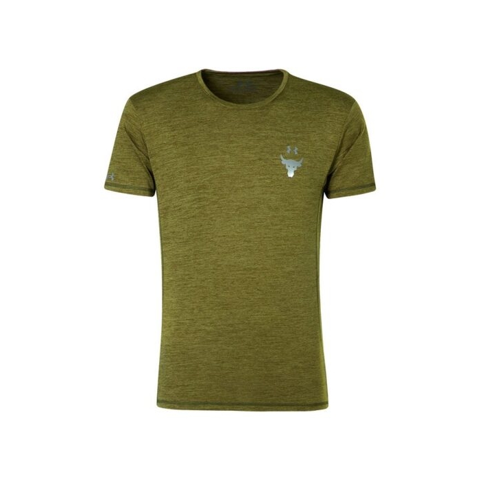 تیشرت ورزشی مردانه آندر آرمور مدل PY-SpRock یشمی