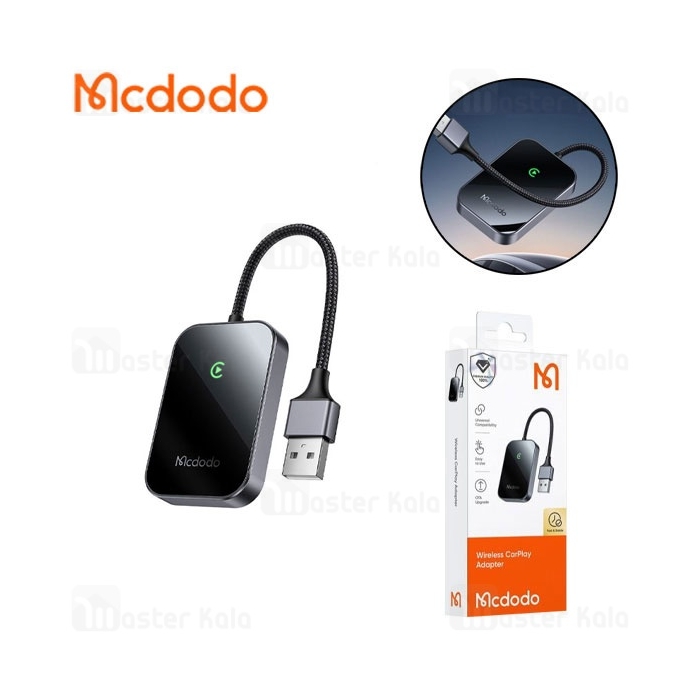دانگل وایرلس کارپلی مک دودو Mcdodo CA-7210 Wireless Apple Carplay Adaptor