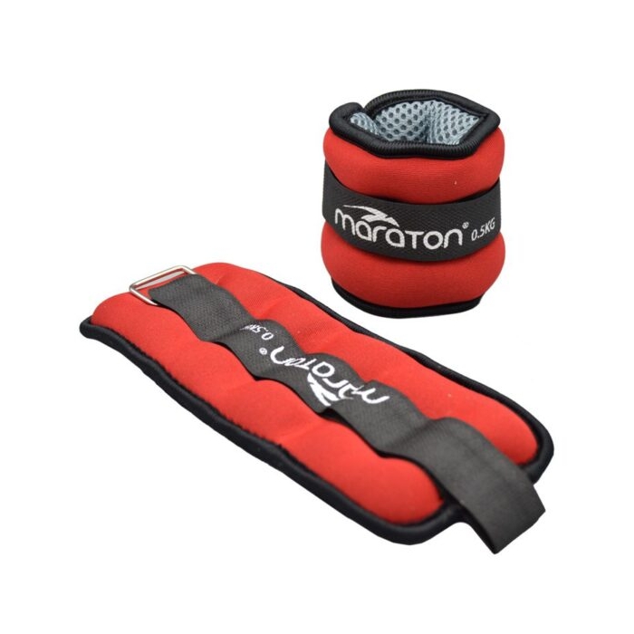 وزنه شنی دست و پا ماراتن یک کیلوگرم بسته دو عددی