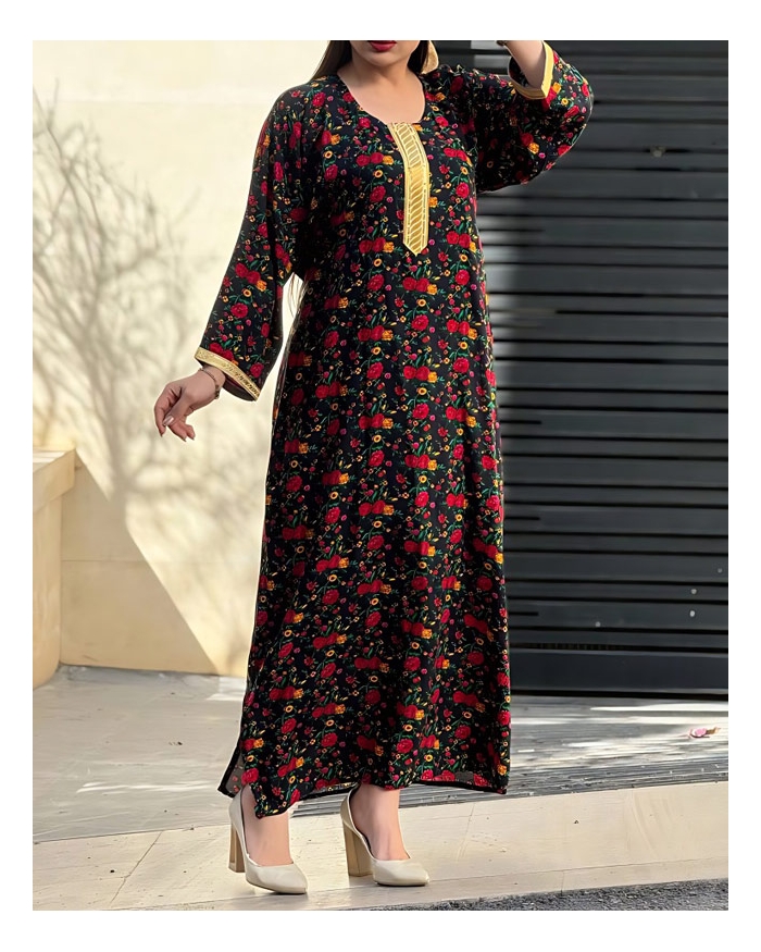 ساحلی گلریز نوار طلایی 4163