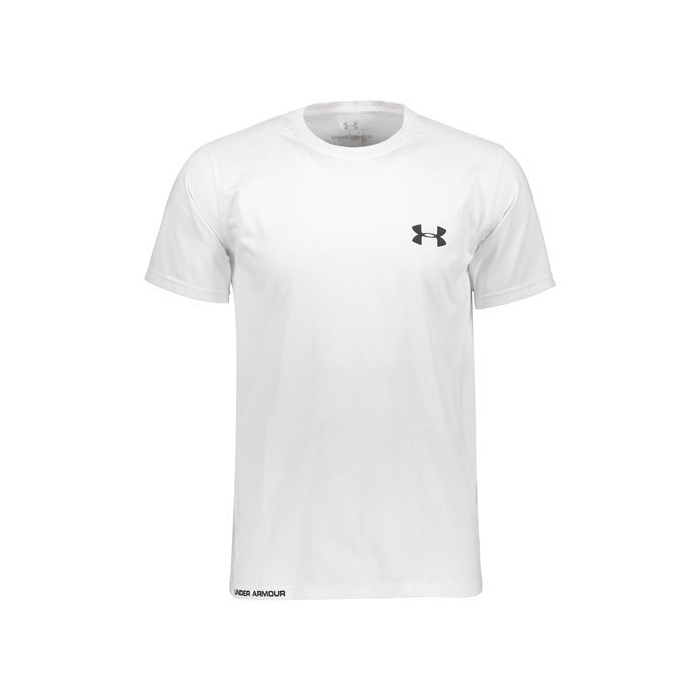 تیشرت مردانه آندر آرمور UA مدل POCH نخی سفید